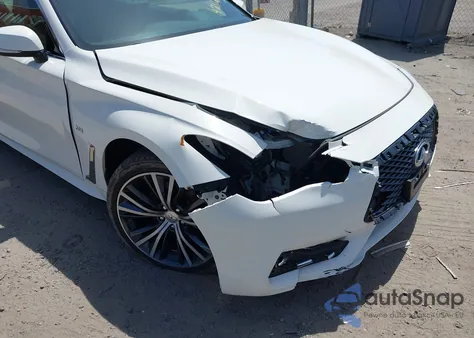 2017 Infiniti Q60 2.0T z USA, uszkodzony, nr VIN JN1CV7EL7HM320076